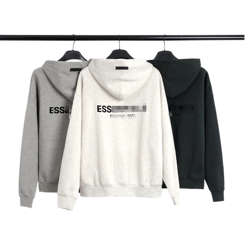 ESSENTIALS hoodie跨境海外版专拍植绒连帽卫衣休闲套头衫男女