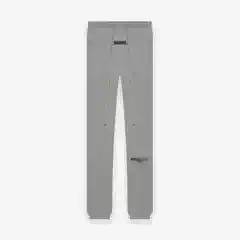 Fog Multi-Line Essentials Flocked Pants American High Street Casual Loose Jogger Sweatpants Autumn and Winter Fleece-Lined