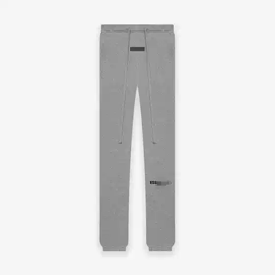 Fog Multi-Line Essentials Flocked Pants American High Street Casual Loose Jogger Sweatpants Autumn and Winter Fleece-Lined