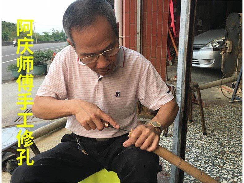 朝庆南箫专业演奏一节FG调精品台湾桂竹南箫大头箫UV口带竹根萧