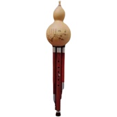 傣家古音 c降bAGF调傣味红檀木葫芦丝考级专业成人演奏型云南乐器