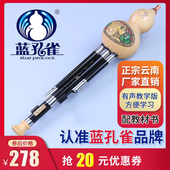降B 小D 蓝孔雀云南乐器C F调 演奏型学生成人初学黑檀木葫芦丝