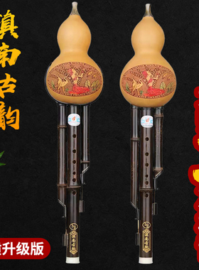滇南古韵学校款 葫芦丝初学者c调降b调g调f调小d调儿童云南乐器