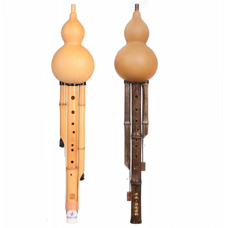 九孔葫芦丝专业演奏型滇南古韵