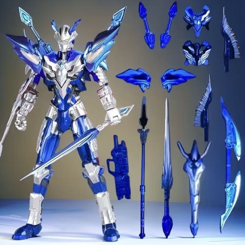 奥特玩具多关节可动机甲