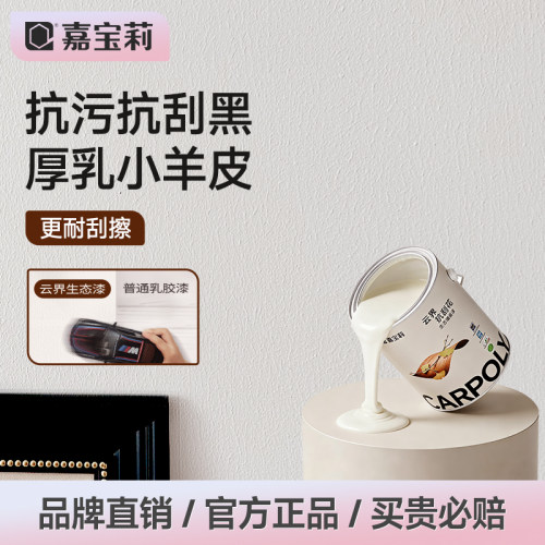 嘉宝莉小羊皮乳胶漆艺术漆