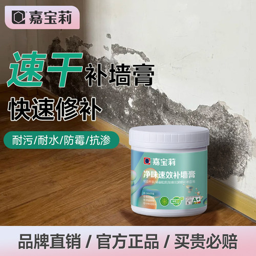 防霉抗菌补墙膏修补嘉宝莉