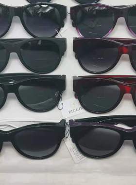 小蜜蜂时尚偏光超轻近视墨镜夹片