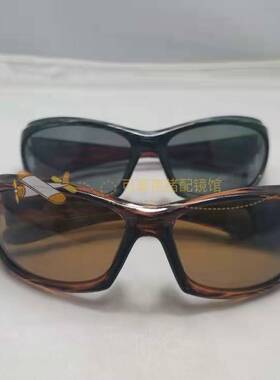 跑步运动风专业户外骑行护目墨镜