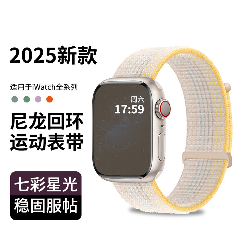 适用苹果applewatch11/10表带图片