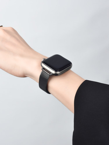 适用iwatch金属小蛮腰表带
