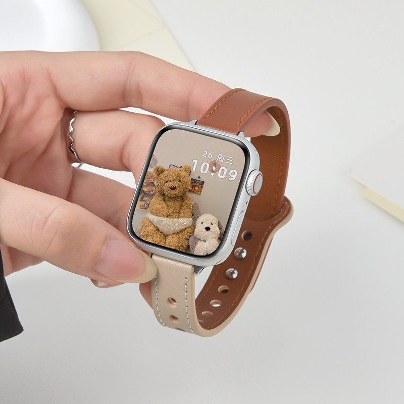 适用iwatch9/8苹果手表s8表带apple watch11