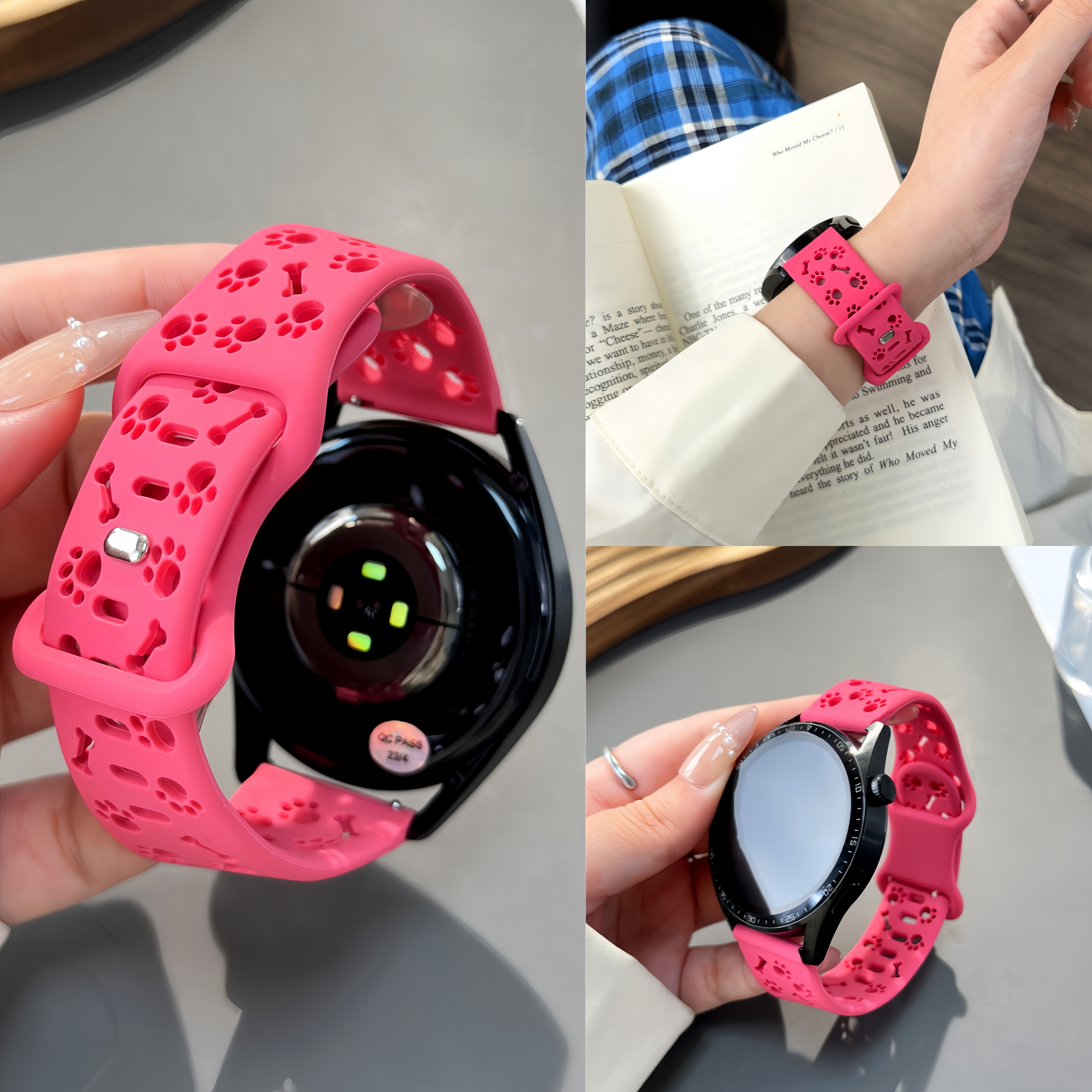 适用华为手表GT5/6手表带