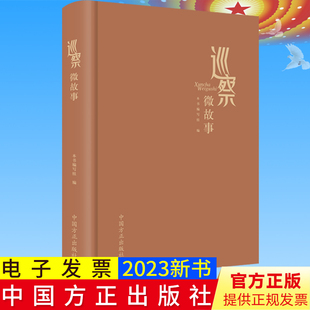 2023新书 巡察微故事 方正出版社 选取市县巡察工作中的50个微故事 巡察工作的具体实践新时代纪检监察巡察巡视工作9787517412076