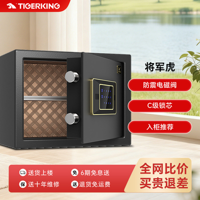 虎王牌2025新款保险箱密码锁