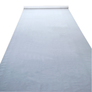 结婚用品 一次性地毯 白色无纺布地毯 白色打底背景布 婚庆用品