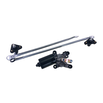 东南菱帅 菱悦V3三菱蓝瑟前雨刷摇臂连杆电机 雨刮器连动杆联动杆