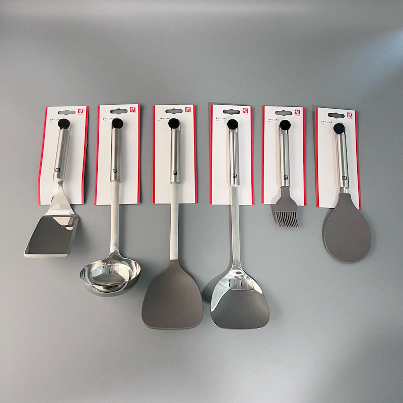 进口硅胶铲耐高温不伤锅防烫摔