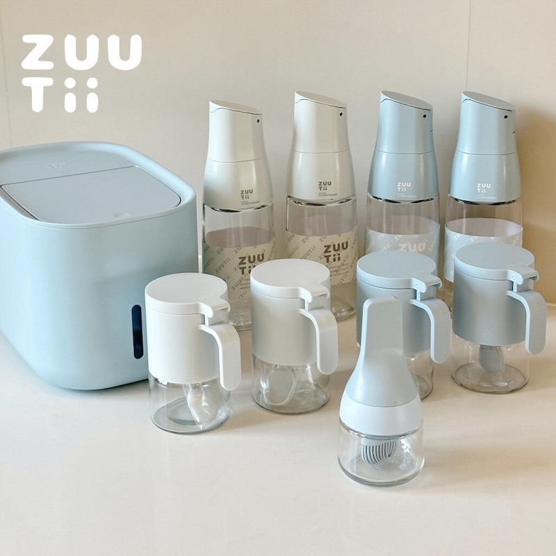 进口食品级材质重力开合调料罐