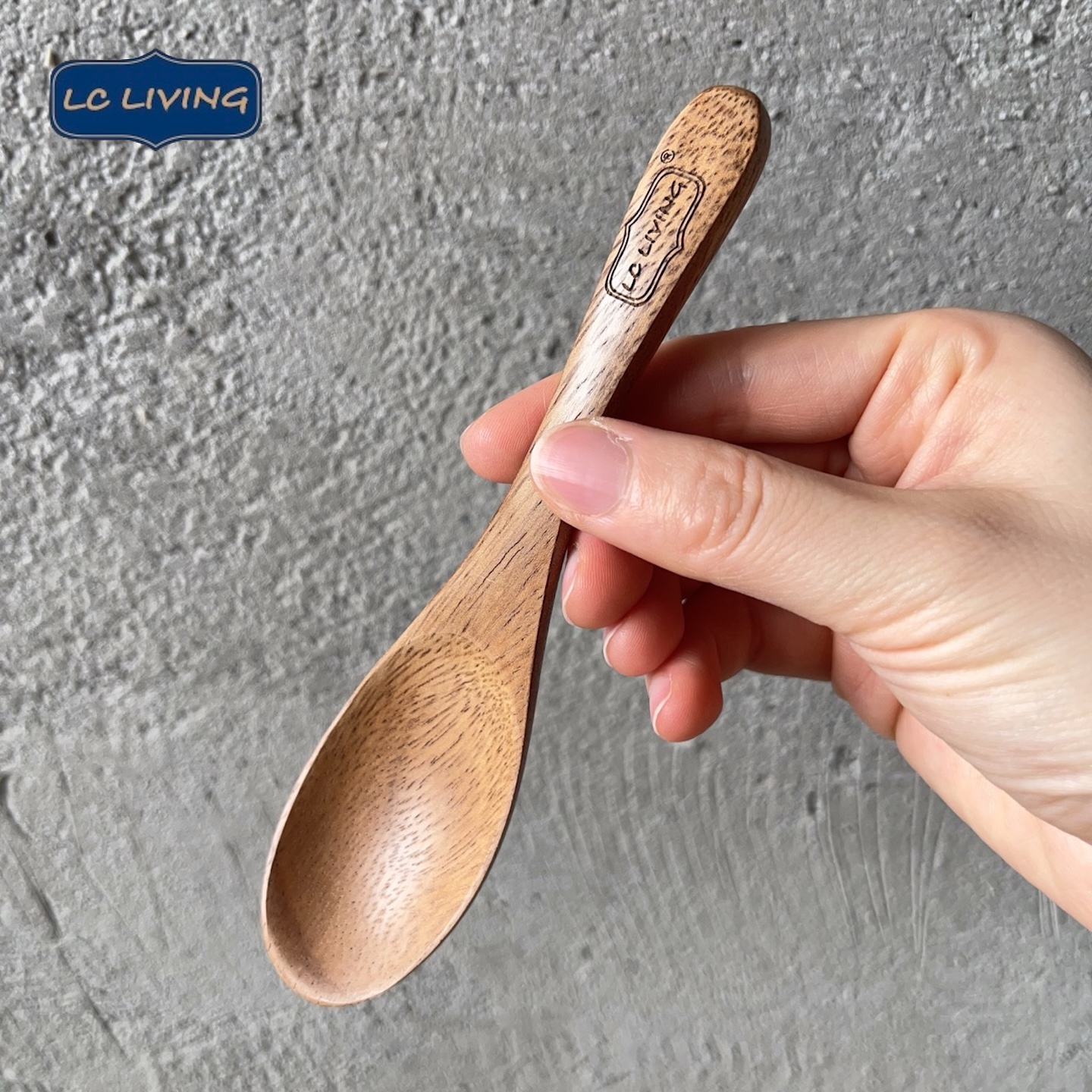 泰国进口相思木勺子吃饭用汤匙