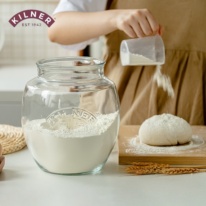 食品级玻璃无铅更健康的密封罐