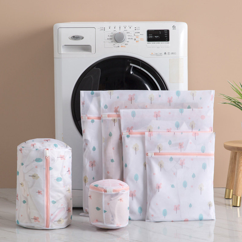 印花细网洗衣袋大号护洗袋