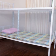 Ký túc xá giường đơn muỗi sinh viên nam cửa hàng trên dưới kệ có khung 0,9 rộng 90cm1,2m1,5 mét dài 1,9 - Lưới chống muỗi