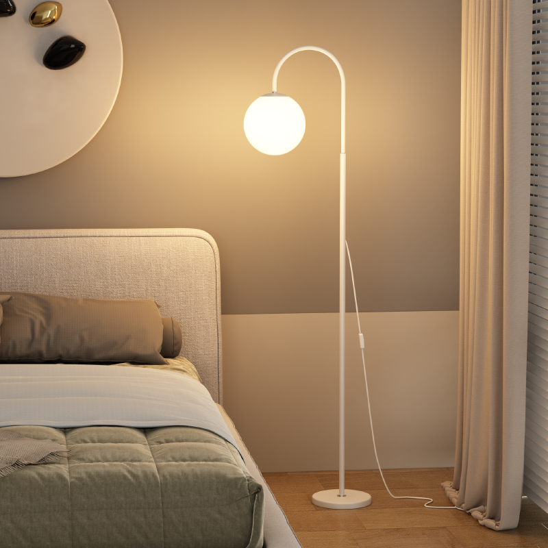 佰诗灯客厅卧室书房落地灯北欧风