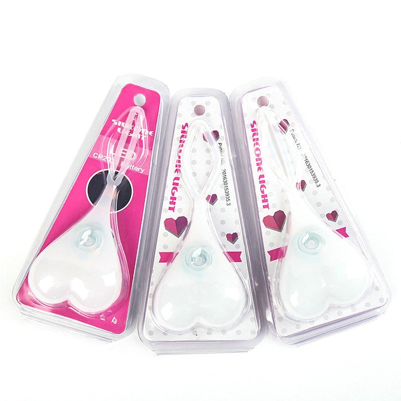 通用自行车坐垫灯 山地车快挂后尾爆闪灯硅胶灯骑行安全警示灯