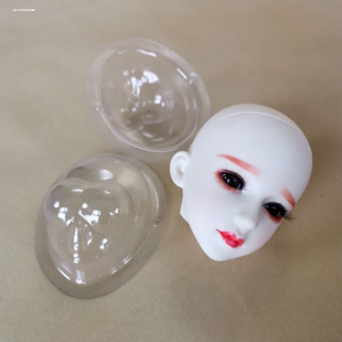 OB11娃头面罩保护罩打包材料保护睫毛不伤面容