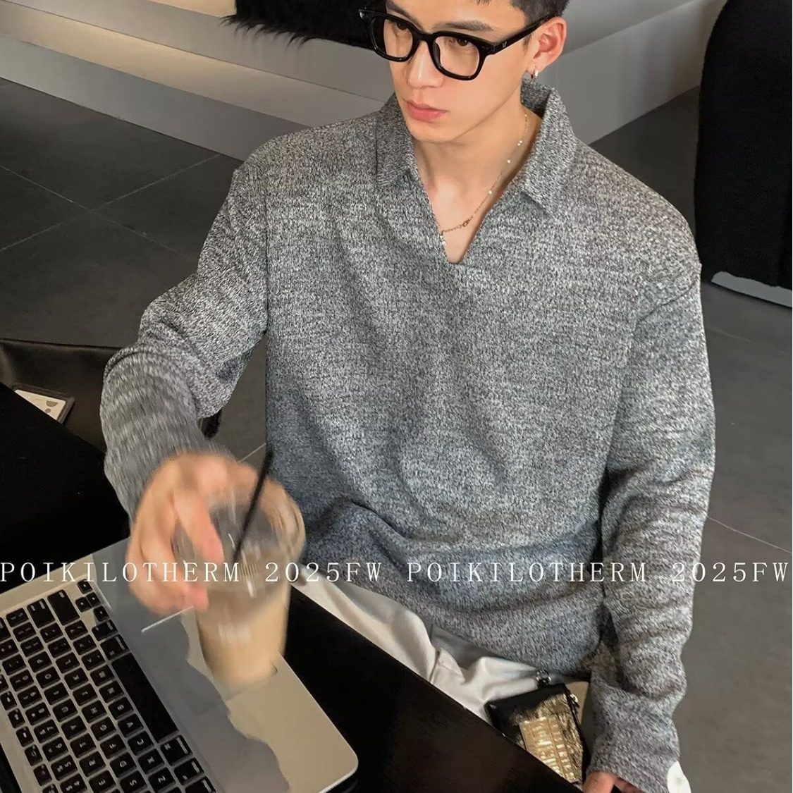 欧美帅气个性大码胖子时尚卫衣