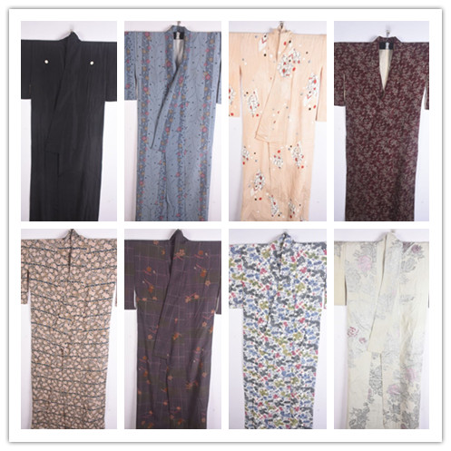 古着vintage风振袖羽织外穿和服