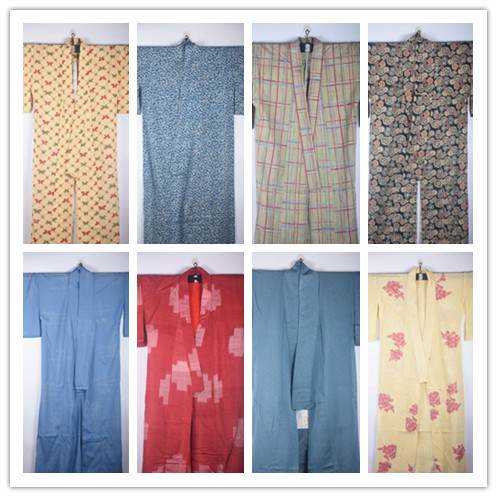 古着vintage风振袖羽织外穿和服