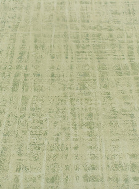 美国进口WQ纯纸墙纸简约美式黄绿色斑驳石纹格子卧室客厅满铺壁纸