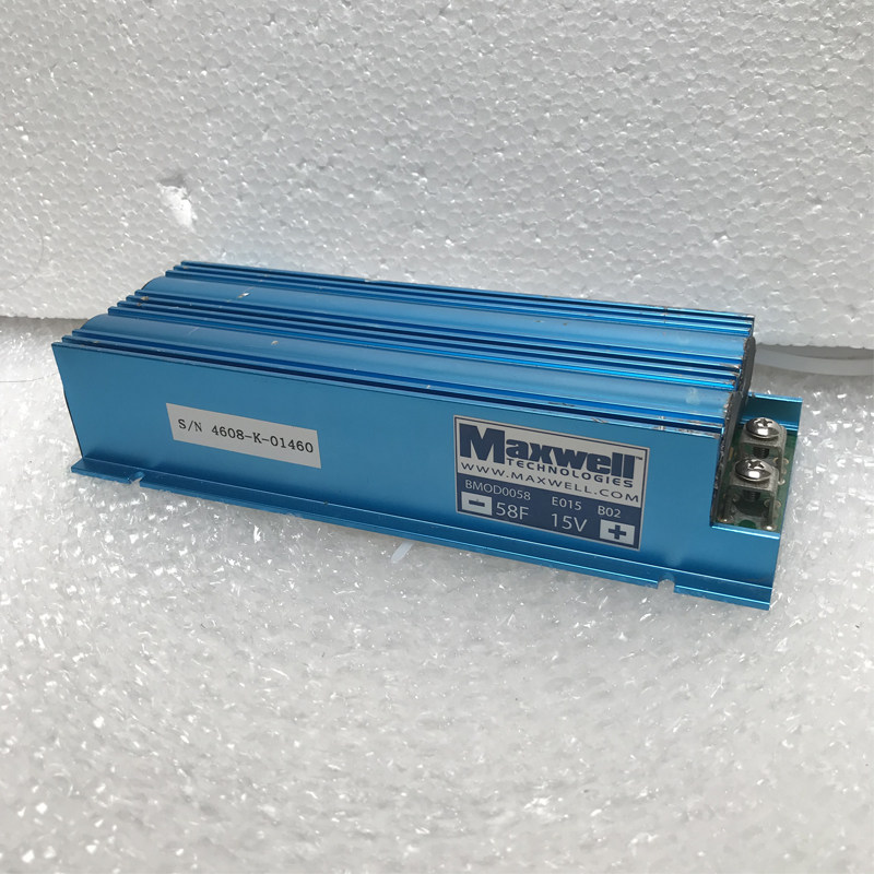 maxwell汽车超级法拉电容蓄电池电容组15v 58f汽车启动电子整流器