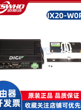 IX20-W0P4路由器网络解决方案Digi IX20 Priority Digi RJ-45 232
