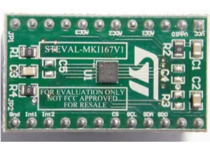 STEVAL-MKI167V1 加速传感器开发工具 全新原装