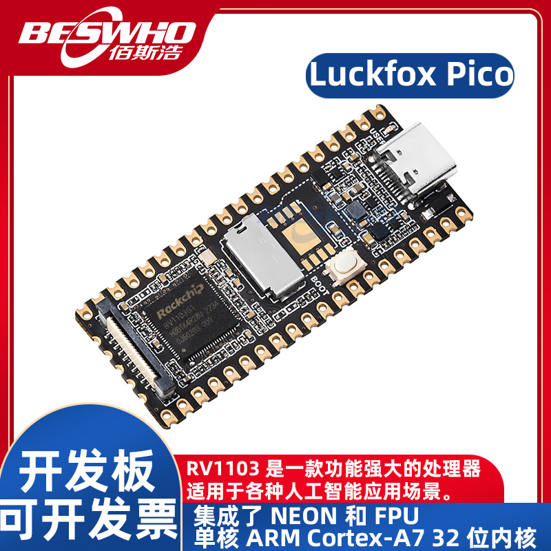 微雪LuckfoxPico开发板