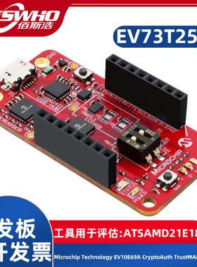 EV10E69A ATSAMD21E18A嵌入式开发板评估板学习板