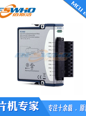 NI-9482 782999-01C系列继电器输出模块