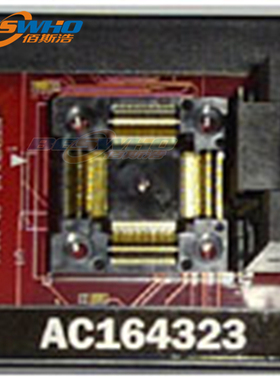 AC164323 -MPLAB PM3插座模块 TQFP 电源插座 原装正品