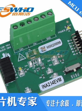 INA234EVM 用于电流 电压和功率监视器 电流检测  评估模块