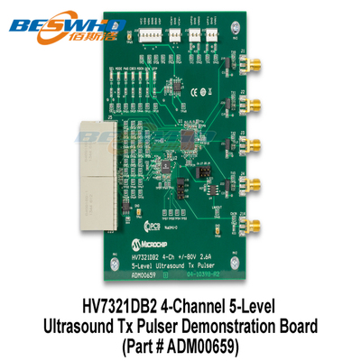 ADM00659 Pulser Demo Board原装正品  评估板 MICROCHIP