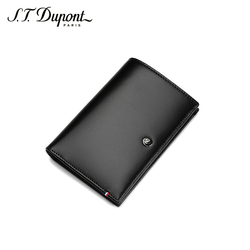 S．T．Dupont/都彭商务绅士休闲男士钱夹钱包短款钱包180047