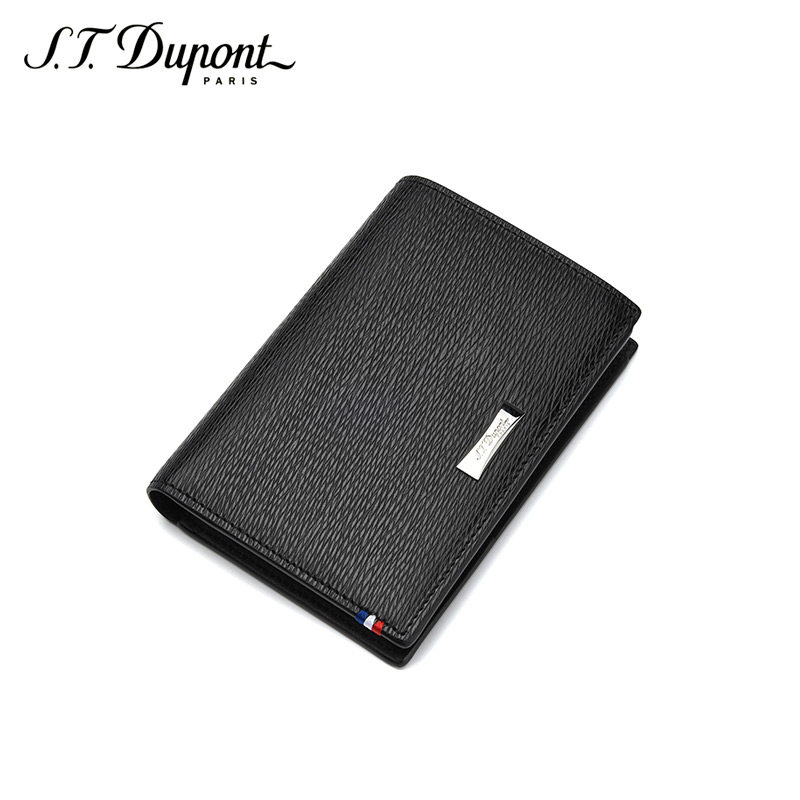 S．T．Dupont/都彭商务男士钱夹 休闲短款皮夹绅士钱包180347