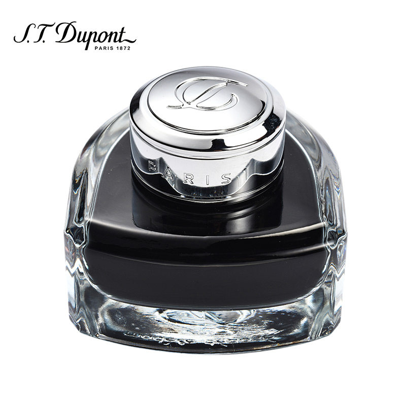 t.dupont法国都彭 钢笔墨水非碳素墨水彩色黑色钢笔水进口