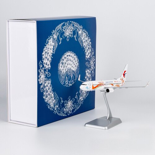 Yesterjets中国东方航空云南孔雀涂装1/200 B-1791飞机模型