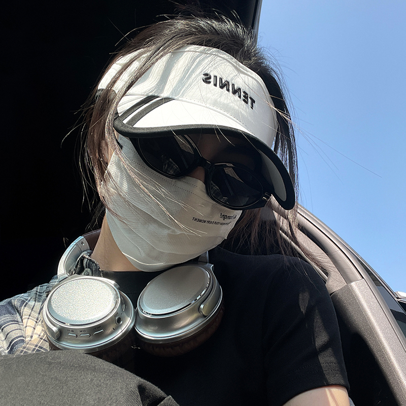 空顶帽大头围夏日运动骑行空顶帽