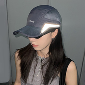 速干网眼鸭舌帽子女薄款 TUshu 轻量化夏季 百搭户外徒步出游棒球帽