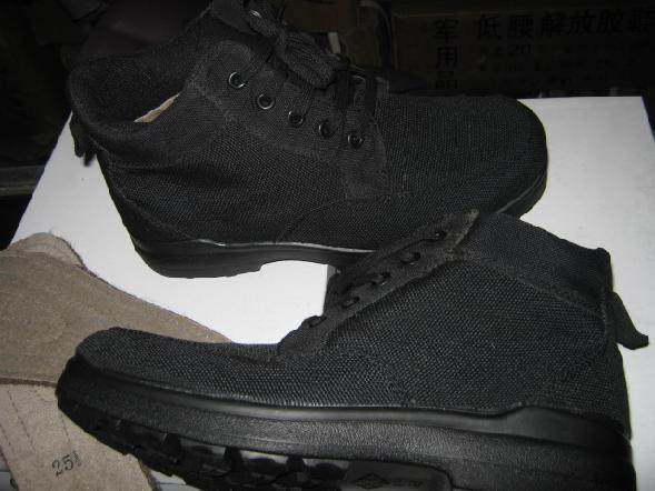 Boots militaires - Ref 1402321 Image 1